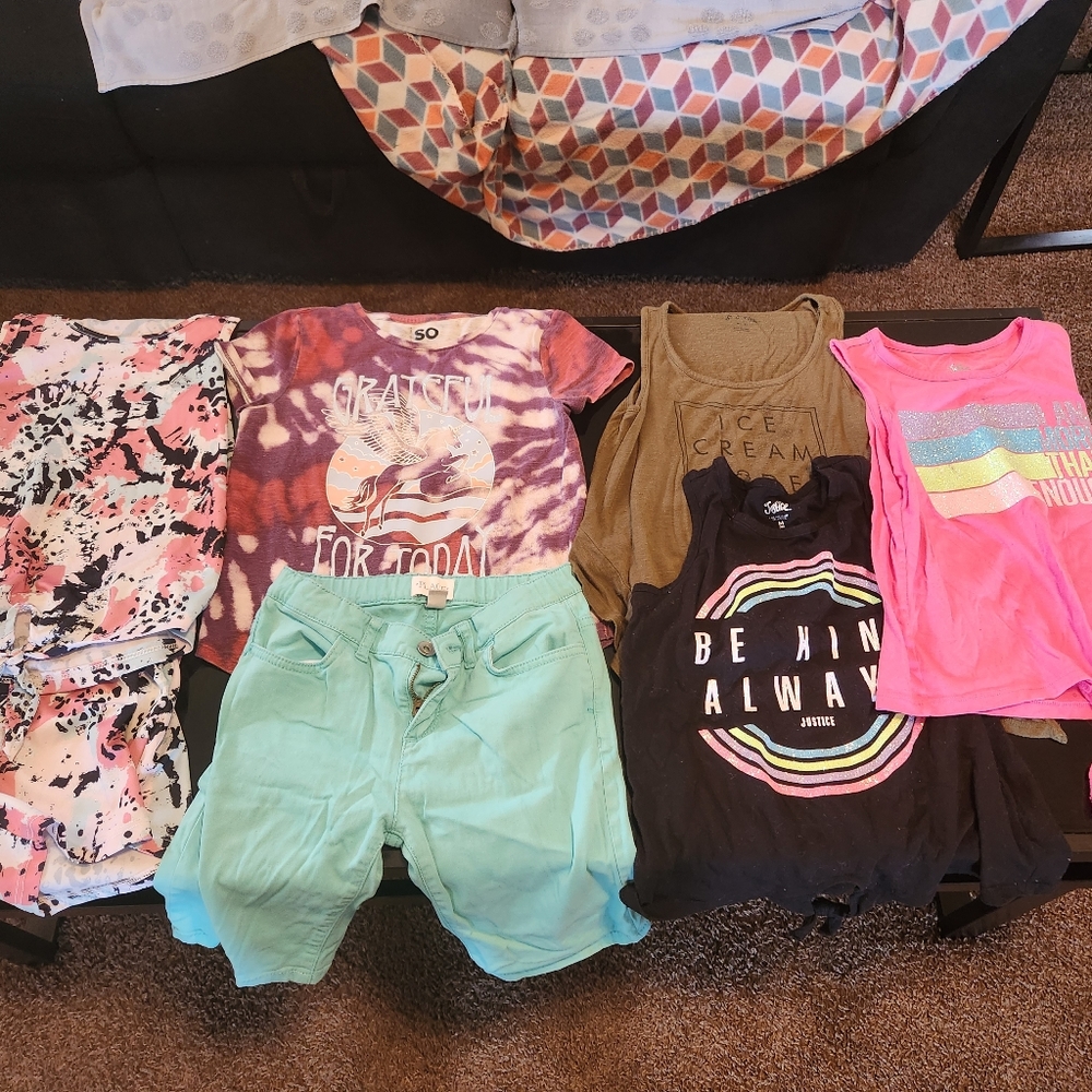 Girls summer clothes